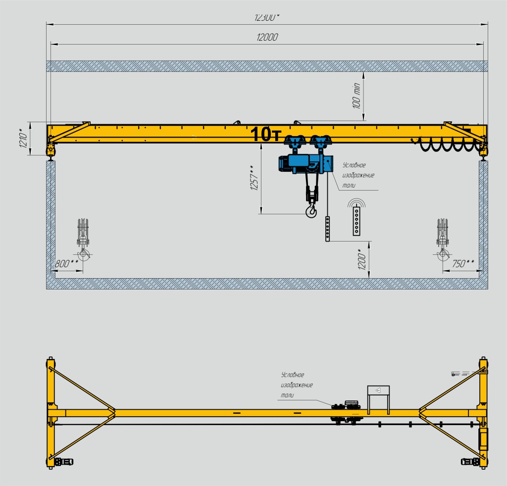 кран-балка